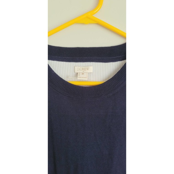 J.Crew Women's Blouse Sweater Collared Shirt New Without Tags Size Medium - Picture 3 of 4